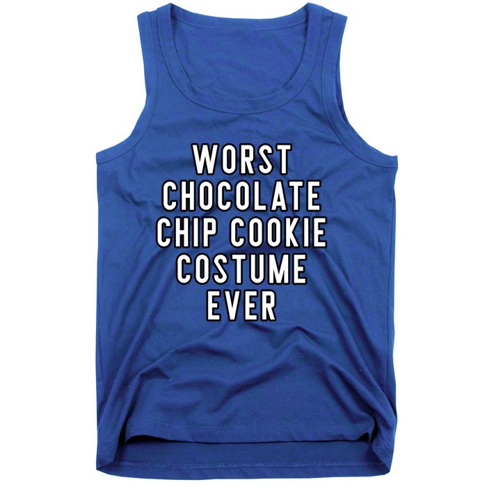 Couples Costume Worst Chocolate Chip Cookie Costume Ever Gift Tank Top