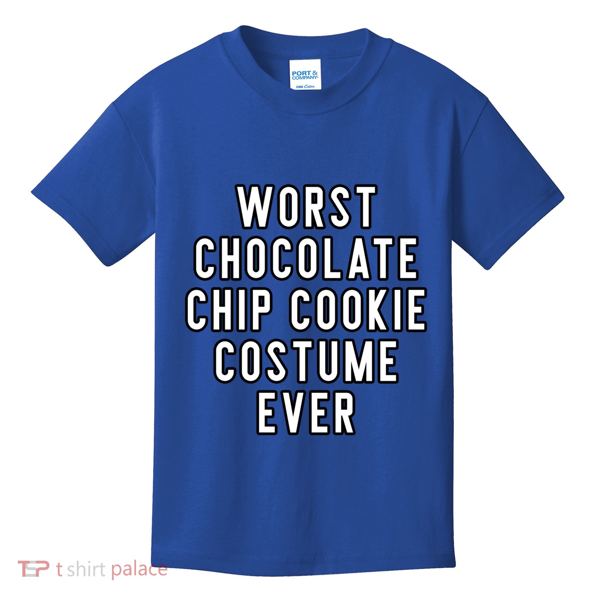 Couples Costume Worst Chocolate Chip Cookie Costume Ever Gift Kids T-Shirt