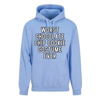 Couples Costume Worst Chocolate Chip Cookie Costume Ever Gift Unisex Surf Hoodie