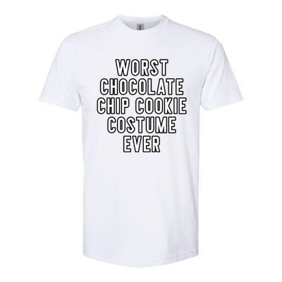 Couples Costume Worst Chocolate Chip Cookie Costume Ever Gift Softstyle CVC T-Shirt