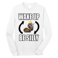 Catland Central Wake Up Be Silly Long Sleeve Shirt