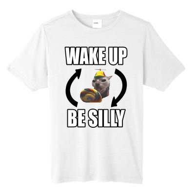 Catland Central Wake Up Be Silly Tall Fusion ChromaSoft Performance T-Shirt