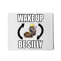 Catland Central Wake Up Be Silly Mousepad