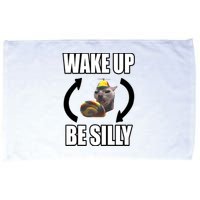 Catland Central Wake Up Be Silly Microfiber Hand Towel