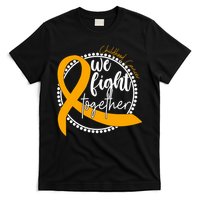 Childhood Cancer We Fight Together T-Shirt