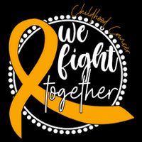 Childhood Cancer We Fight Together Womens Tank Top