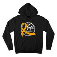 Childhood Cancer We Fight Together Tall Hoodie