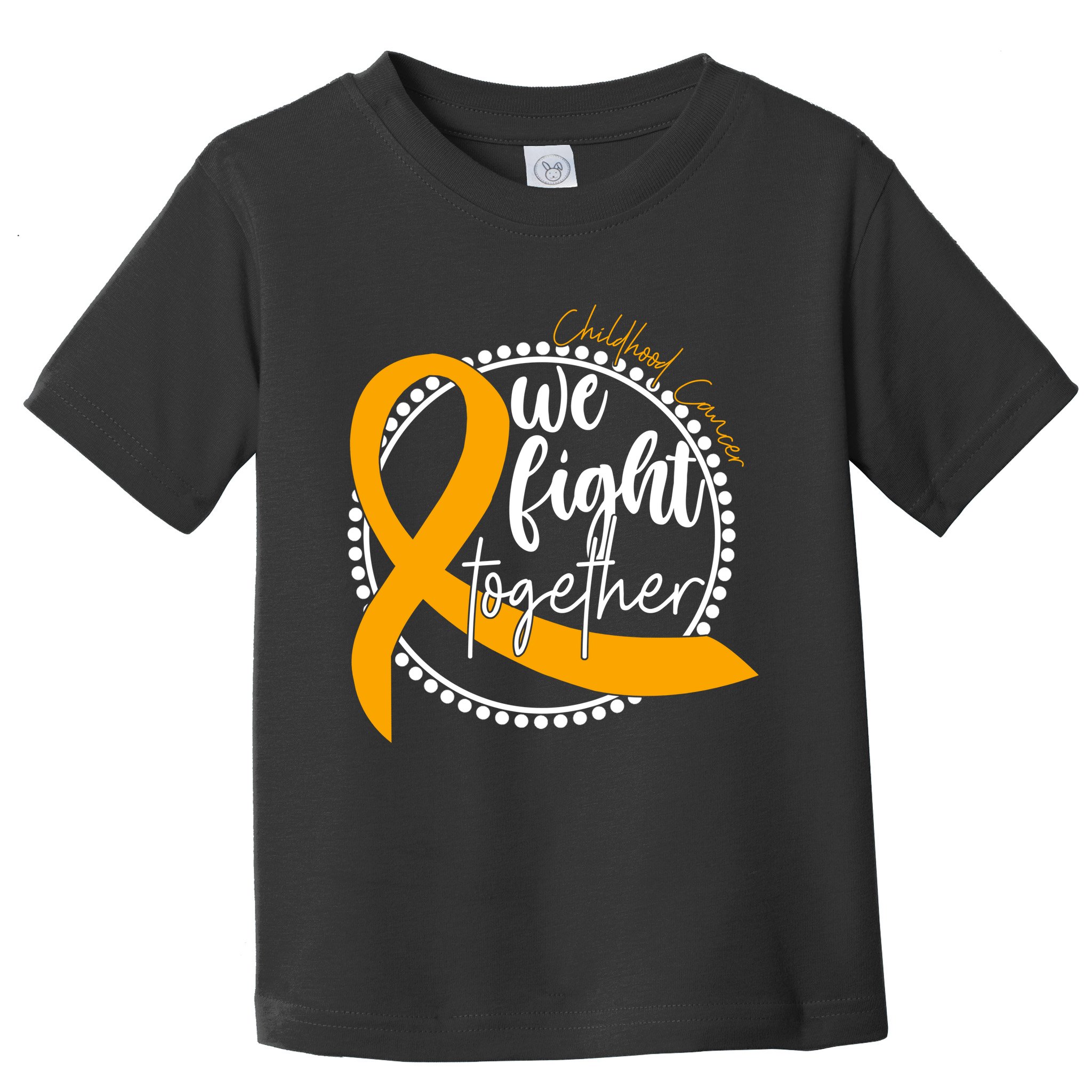 Childhood Cancer We Fight Together Toddler T-Shirt