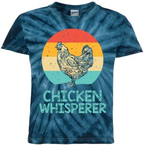 Cool Chicken Whisperer For Men Women Chicken Lover Farmer Kids Tie-Dye T-Shirt