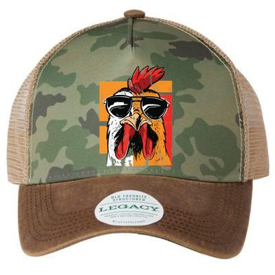 Cool Chicken Whisperer For Men Women Chicken Lover Farmer Legacy Tie Dye Trucker Hat