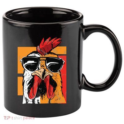 Cool Chicken Whisperer For Men Women Chicken Lover Farmer 11oz C Handle Ceramic Mug