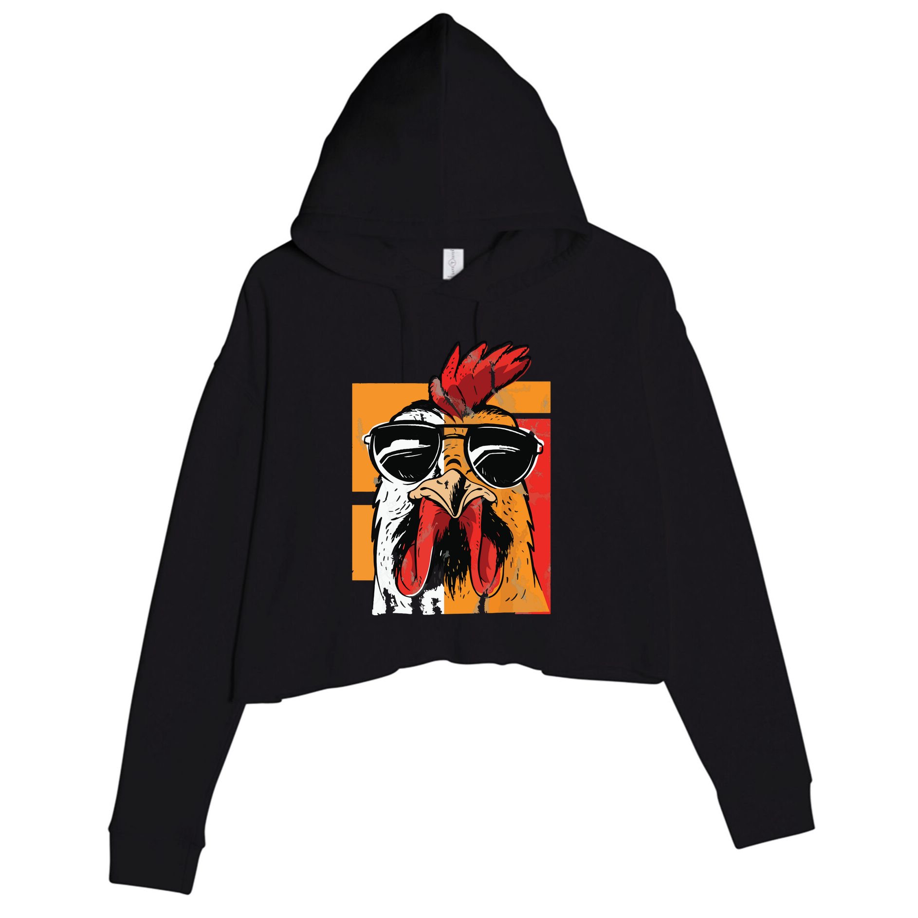 Cool Chicken Whisperer For Men Women Chicken Lover Farmer Crop Fleece Hoodie