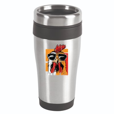Cool Chicken Whisperer For Men Women Chicken Lover Farmer 16oz Travel Tumbler