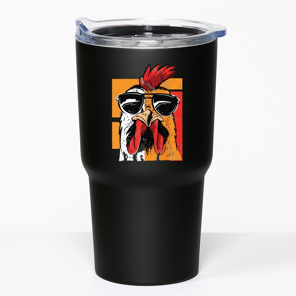 Cool Chicken Whisperer For Men Women Chicken Lover Farmer Tumbler