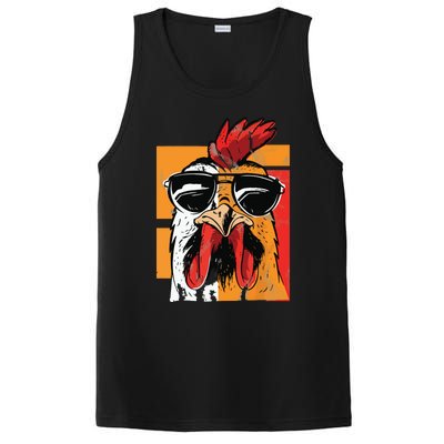 Cool Chicken Whisperer For Men Women Chicken Lover Farmer PosiCharge Competitor Tank