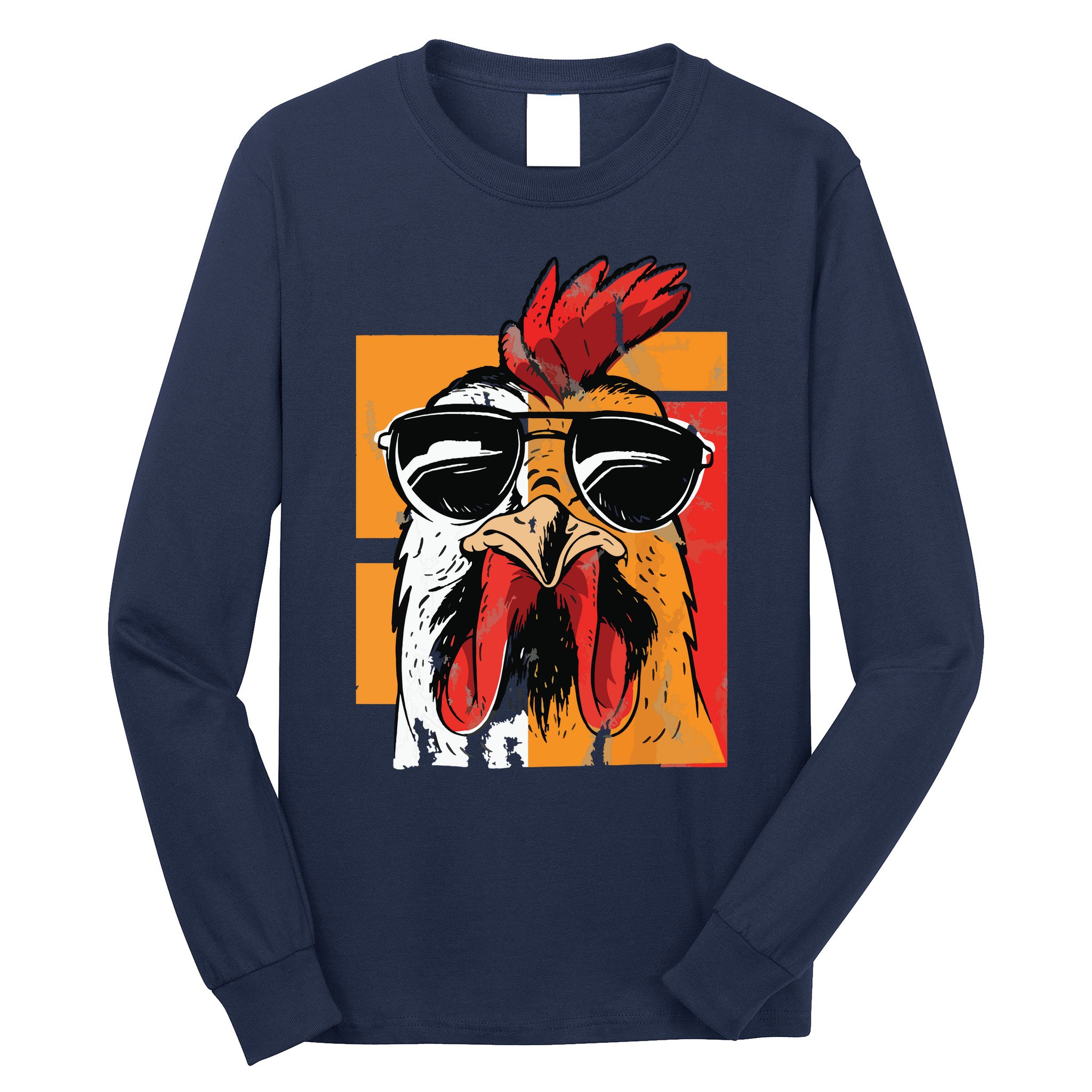 Cool Chicken Whisperer For Men Women Chicken Lover Farmer Long Sleeve Shirt
