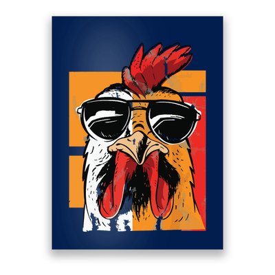 Cool Chicken Whisperer For Men Women Chicken Lover Farmer Poster