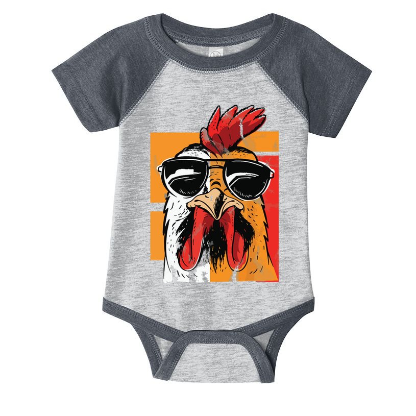 Cool Chicken Whisperer For Men Women Chicken Lover Farmer Infant Baby Jersey Bodysuit