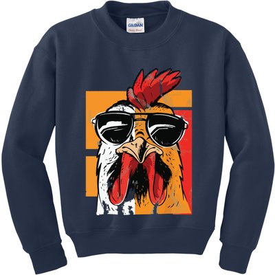Cool Chicken Whisperer For Men Women Chicken Lover Farmer Kids Sweatshirt