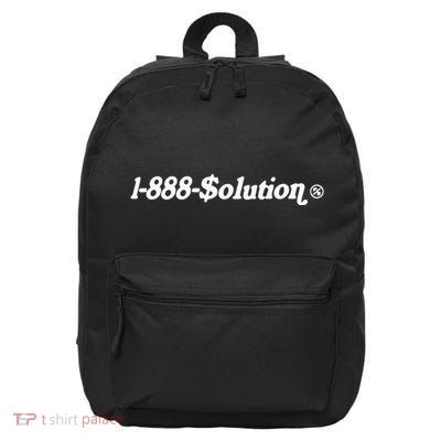 Channing Crowder Wearing Getting Money Never Gets Boring 16 in Basic Backpack