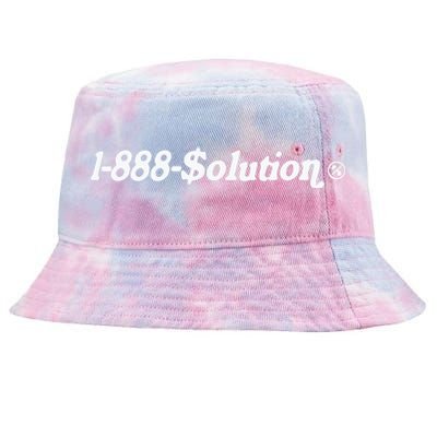 Channing Crowder Wearing Getting Money Never Gets Boring Tie-Dyed Bucket Hat