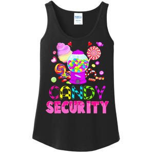 Candy Costume Women Candy Land Candy Crew Groovy Sweetie Gift Ladies Essential Tank