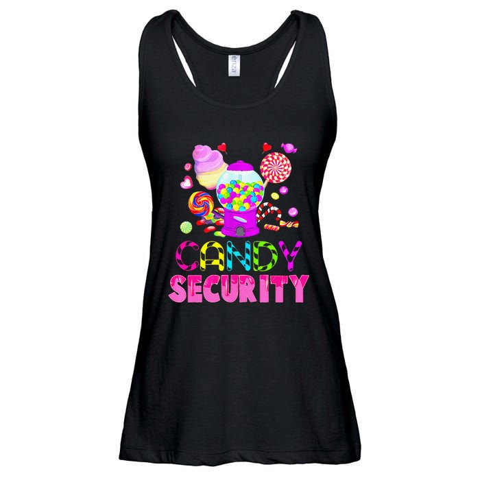 Candy Costume Women Candy Land Candy Crew Groovy Sweetie Gift Ladies Essential Flowy Tank