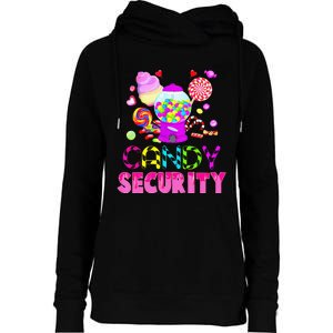 Candy Costume Women Candy Land Candy Crew Groovy Sweetie Gift Womens Funnel Neck Pullover Hood