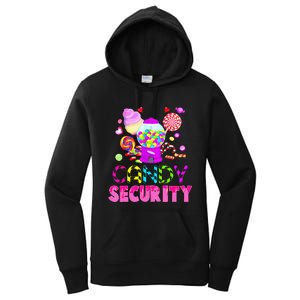 Candy Costume Women Candy Land Candy Crew Groovy Sweetie Gift Women's Pullover Hoodie