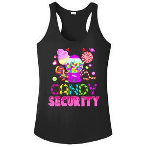 Candy Costume Women Candy Land Candy Crew Groovy Sweetie Gift Ladies PosiCharge Competitor Racerback Tank