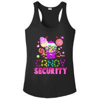 Candy Costume Women Candy Land Candy Crew Groovy Sweetie Gift Ladies PosiCharge Competitor Racerback Tank