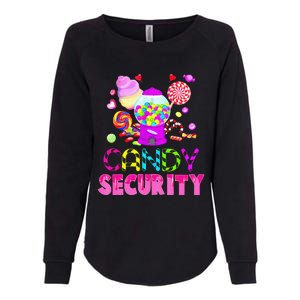 Candy Costume Women Candy Land Candy Crew Groovy Sweetie Gift Womens California Wash Sweatshirt