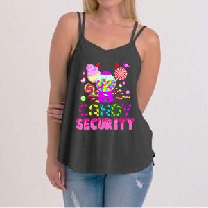 Candy Costume Women Candy Land Candy Crew Groovy Sweetie Gift Women's Strappy Tank