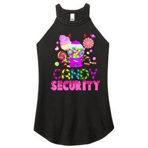 Candy Costume Women Candy Land Candy Crew Groovy Sweetie Gift Women's Perfect Tri Rocker Tank