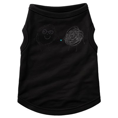 Connection. Calm with Chaos. Help Chaos With Connection Doggie Tank