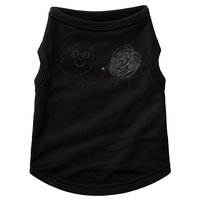 Connection. Calm with Chaos. Help Chaos With Connection Doggie Tank