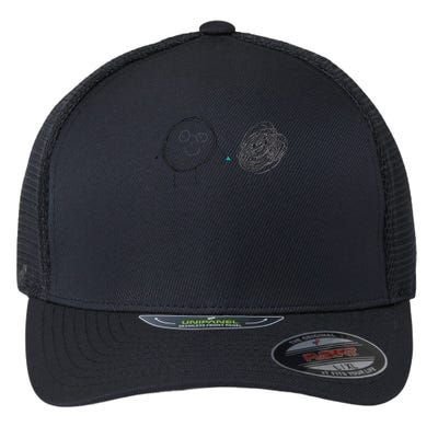 Connection. Calm with Chaos. Help Chaos With Connection Flexfit Unipanel Trucker Cap