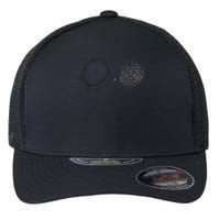 Connection. Calm with Chaos. Help Chaos With Connection Flexfit Unipanel Trucker Cap