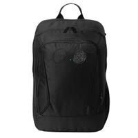 Connection. Calm with Chaos. Help Chaos With Connection City Backpack