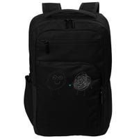 Connection. Calm with Chaos. Help Chaos With Connection Impact Tech Backpack