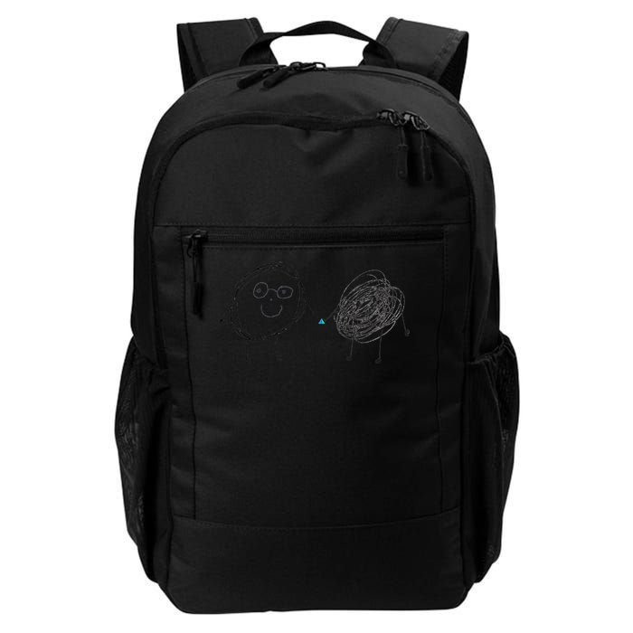 Connection. Calm with Chaos. Help Chaos With Connection Backpack
