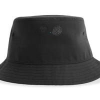 Connection. Calm with Chaos. Help Chaos With Connection Sustainable Bucket Hat