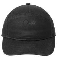 Connection. Calm with Chaos. Help Chaos With Connection 7-Panel Snapback Hat