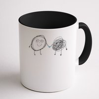 Connection. Calm with Chaos. Help Chaos With Connection Mug
