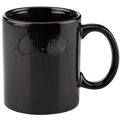 Connection. Calm with Chaos. Help Chaos With Connection 11oz C Handle Ceramic Mug
