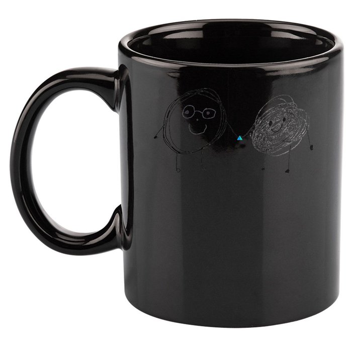 Connection. Calm with Chaos. Help Chaos With Connection 11oz C Handle Ceramic Mug