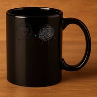 Connection. Calm with Chaos. Help Chaos With Connection 11oz C Handle Ceramic Mug