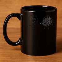 Connection. Calm with Chaos. Help Chaos With Connection 11oz C Handle Ceramic Mug