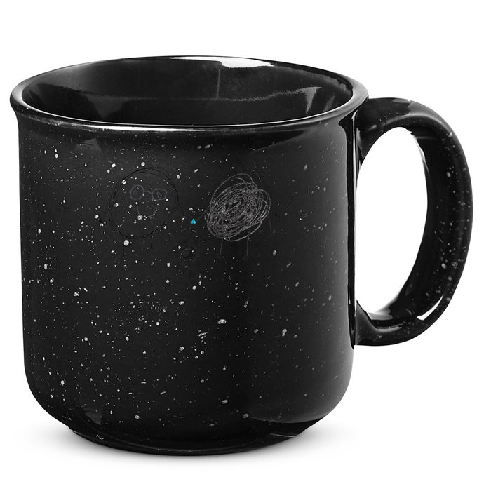 Connection. Calm with Chaos. Help Chaos With Connection 15oz Campfire Ceramic Mug