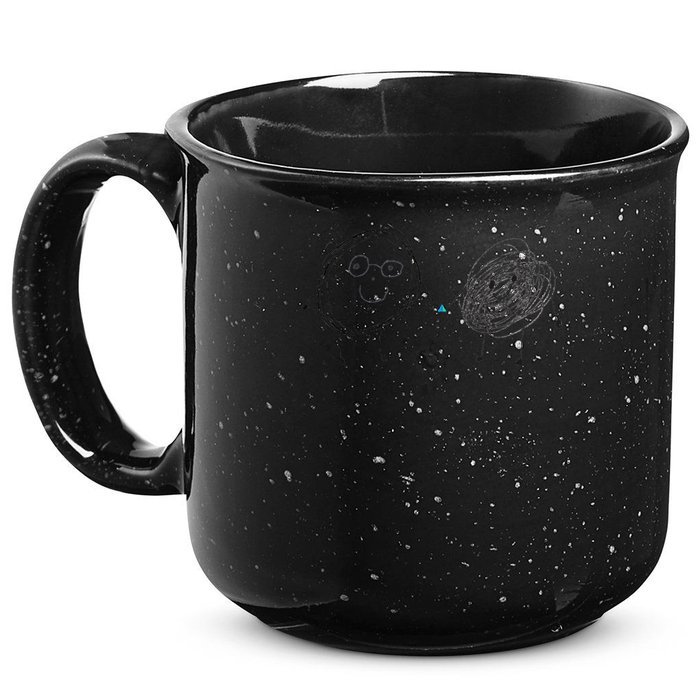 Connection. Calm with Chaos. Help Chaos With Connection 15oz Campfire Ceramic Mug